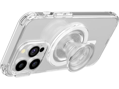 Agarre de teléfono para MagSafe con soporte magnético Kickstand