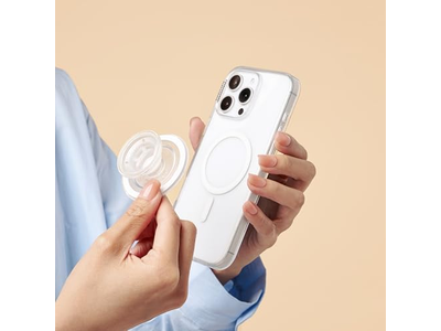 Agarre de teléfono para MagSafe con soporte magnético Kickstand