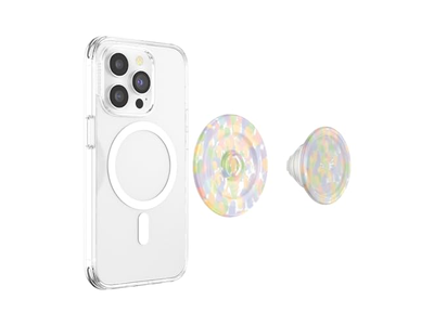 Agarre de teléfono para MagSafe con soporte magnético superior intercambiable