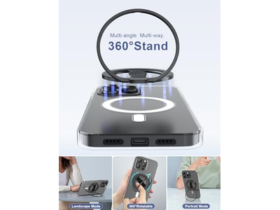 Soporte para teléfono con correa para el dedo