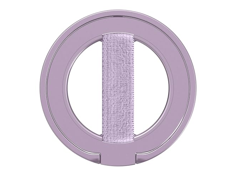 Soporte para teléfono con presilla para dedo reemplazable y soporte para anillo magnético