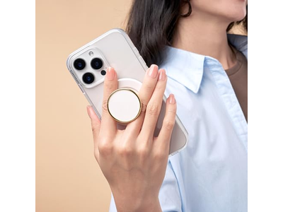 Agarre para teléfono con soporte y soporte magnético para estuches MagSafe