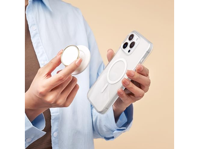 Agarre para teléfono con soporte y soporte magnético para estuches MagSafe