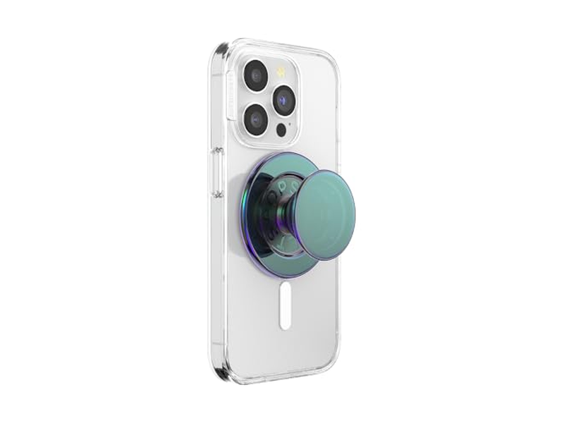 Agarre para teléfono con soporte y soporte magnético para dispositivos MagSafe