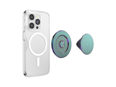 Agarre para teléfono con soporte y soporte magnético para dispositivos MagSafe