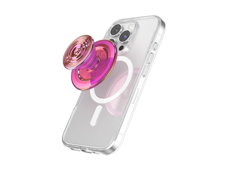 Agarre para teléfono con soporte magnético Soporte seguro superior intercambiable