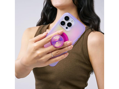 Agarre para teléfono con soporte magnético Soporte seguro superior intercambiable