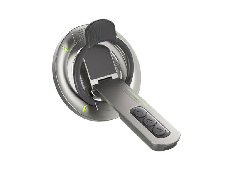 Agarre para teléfono con anillo magnético y rotación de 360 grados para todos los teléfonos