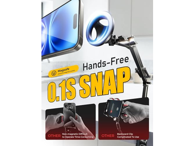 Soporte para teléfono para cama Soporte para teléfono Magsafe