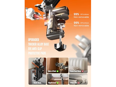 Soporte para teléfono para cama Soporte para teléfono Magsafe