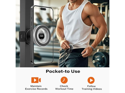 Soporte para teléfono para bicicleta Peloton, cinta de correr, cochecito, soporte para teléfono