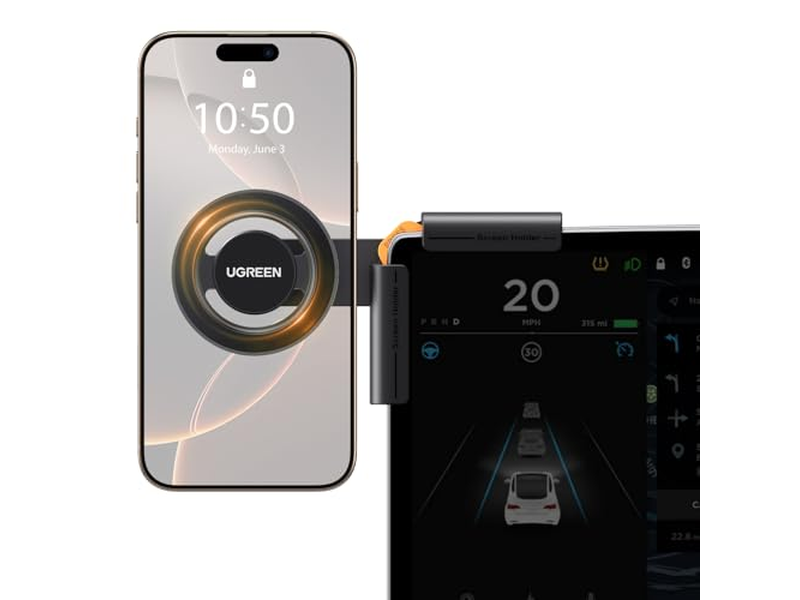 Soporte para teléfono para Tesla Model 3 y accesorios Y Magsafe Car Mount