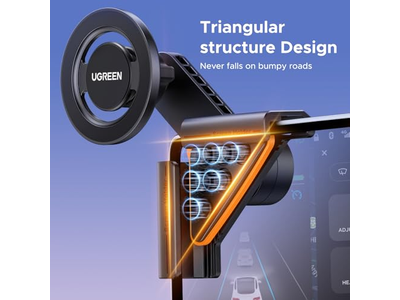 Soporte para teléfono para Tesla Model 3 y accesorios Y Magsafe Car Mount