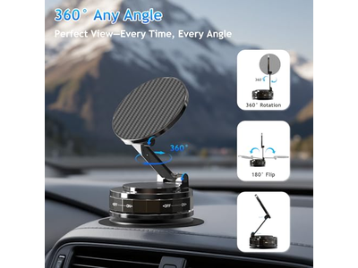 Soportes de teléfono para coche compatibles con MagSafe