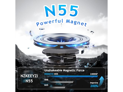 Soportes de teléfono para coche compatibles con MagSafe