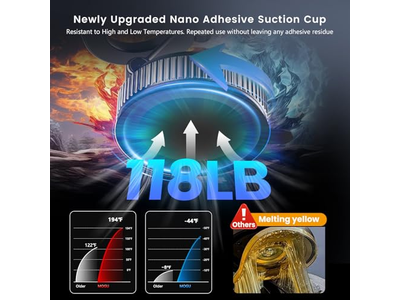 Soportes para teléfono para su automóvil ajustables en 360 grados