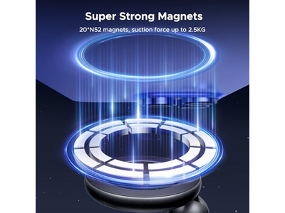 Soporte para teléfono para soporte para automóvil Magsafe Air Vent