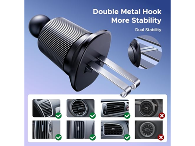 Soporte para teléfono para soporte para automóvil Magsafe Air Vent