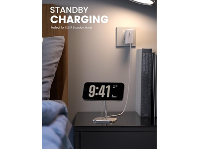 Soporte de teléfono para cargador Apple MagSafe de 15 W