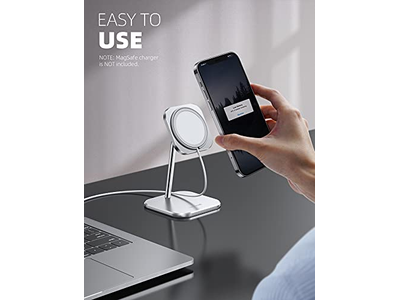 Soporte de teléfono para cargador Apple MagSafe de 15 W