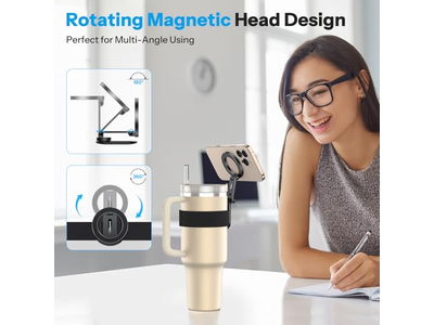 Imanes fuertes compatibles con botellas Stanley de 30 oz y 16-64 oz