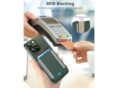 La billetera magnética más fuerte para iPhone