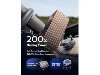 Cargador del soporte del coche de Magsafe del soporte 15W del teléfono de la ventosa