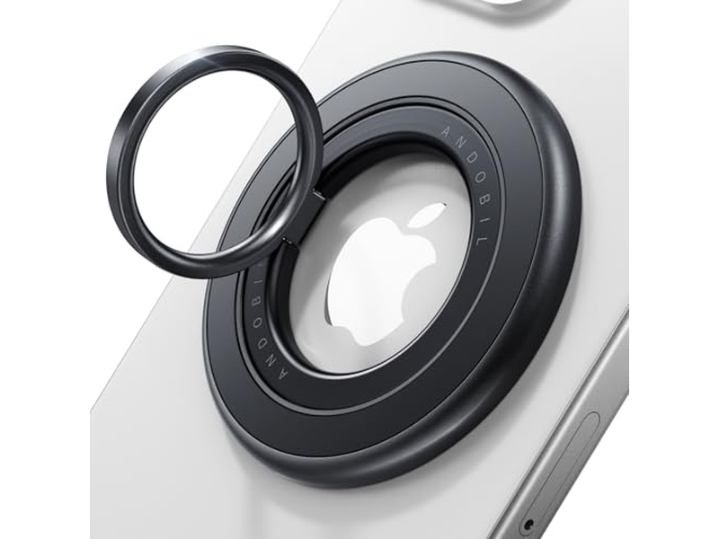 Soporte de anillo para teléfono celular con imán de dos caras