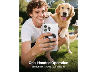 Soporte de anillo para teléfono celular con imán de dos caras