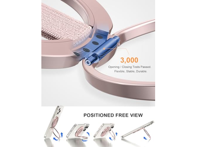 Soporte Ultra Phone Grip con bucle elástico reemplazable y sujeción magnética