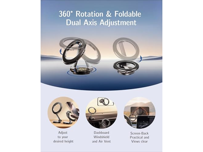 Soporte magnético ultrafuerte para teléfono para coche
