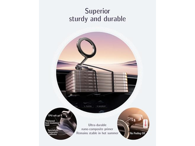 Soporte magnético ultrafuerte para teléfono para coche