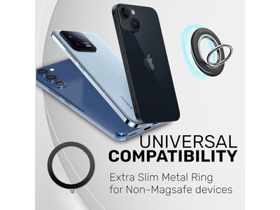 Soporte magnético ultrafuerte para anillo de teléfono para MagSafe