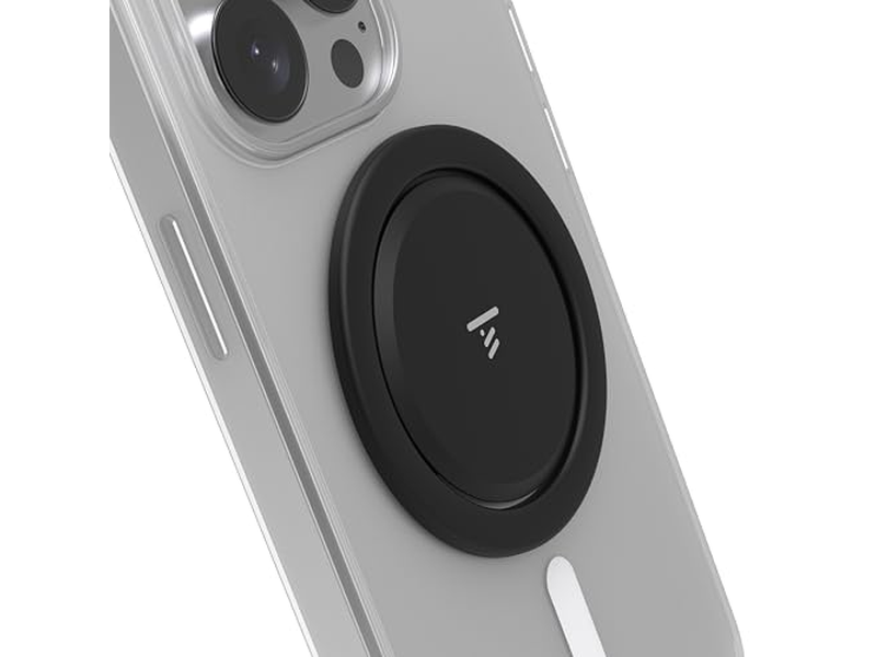 Agarre ultradelgado para MagSafe: soporte pop con una mano de acero expandible