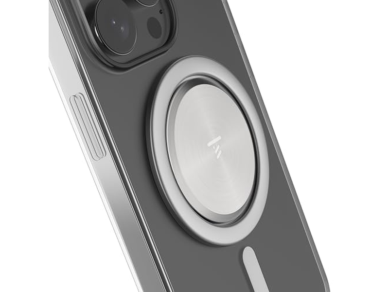 Agarre ultradelgado para MagSafe: soporte pop con una mano extraíble para Chargi