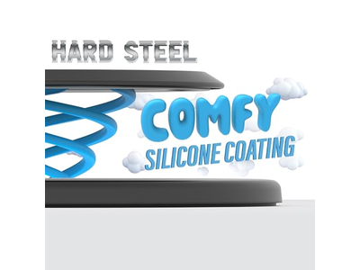 Agarre ultradelgado para MagSafe abierto con una mano