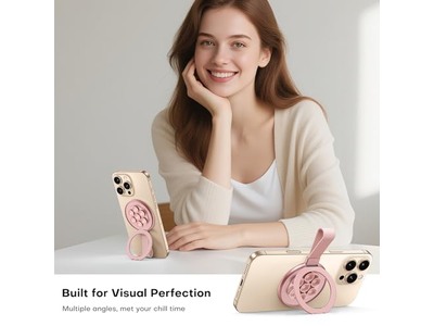 Agarre magnético universal para teléfono con succión - Soporte manos libres giratorio de 360 grados