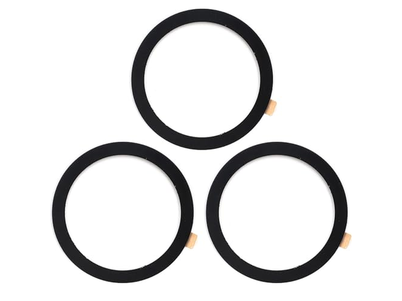 Etiqueta Adhesiva Universal de Anillo Metálico para Cargador Magnético