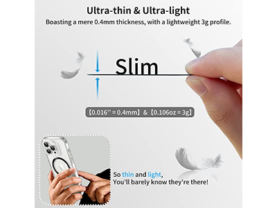 Anillos metálicos universales compatibles con pegatina MagSafe