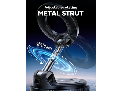 Soporte magnético para teléfono al vacío para coche